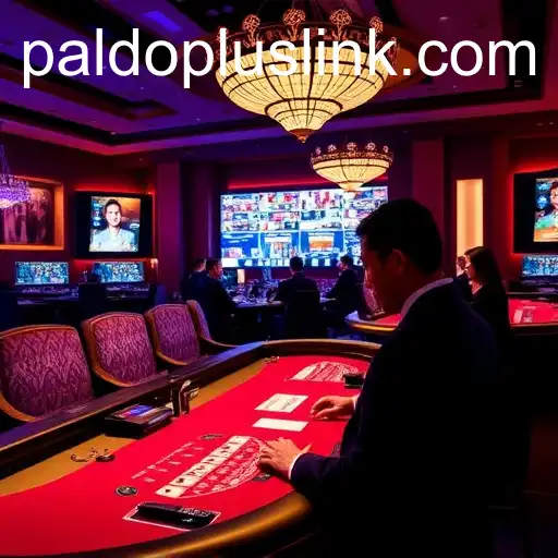 The Thriving Landscape of Live Casinos: A Dive into 'Paldo Plus' and Interactive Gambling